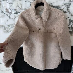 Joie Sherpa Jacket / Shacket